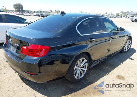 2014 BMW 528I from USA, damaged, VIN WBA5A5C53ED502411